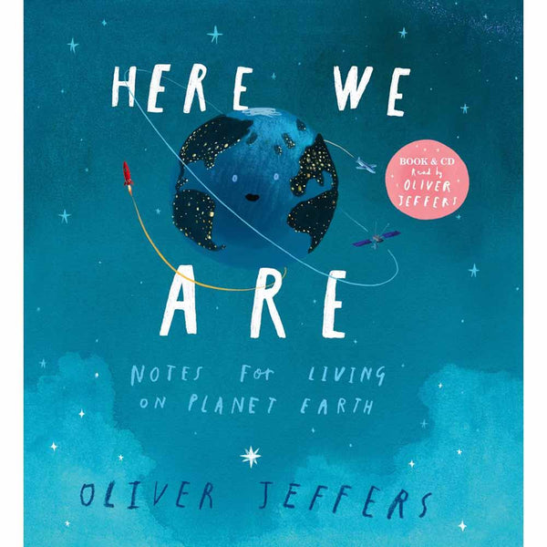 Here We Are (Oliver Jeffers) (Book + CD) Harpercollins (UK)