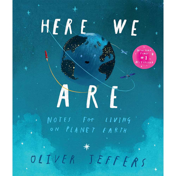 Here We Are (UK) (Oliver Jeffers)-Fiction: 兒童繪本 Picture Books-買書書 BuyBookBook