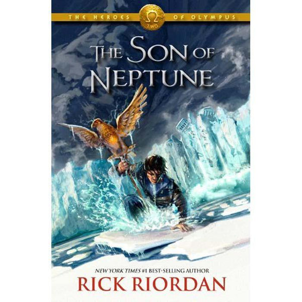 Heroes of Olympus #2 The Son of Neptune (Rick Riordan) Hachette US