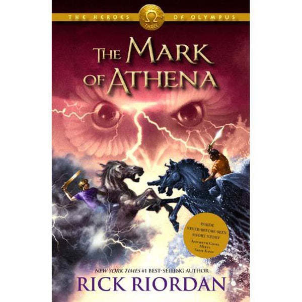 Heroes of Olympus #3 The Mark of Athena (Rick Riordan) Hachette US