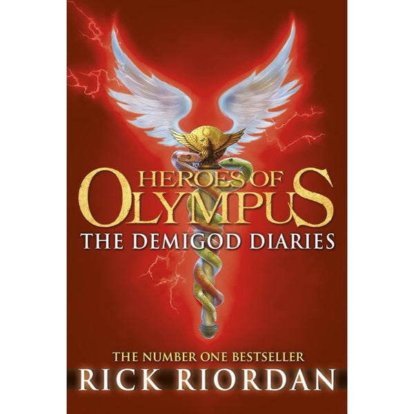 Heroes of Olympus, The Demigod Diaries (Rick Riordan) - 買書書 BuyBookBook