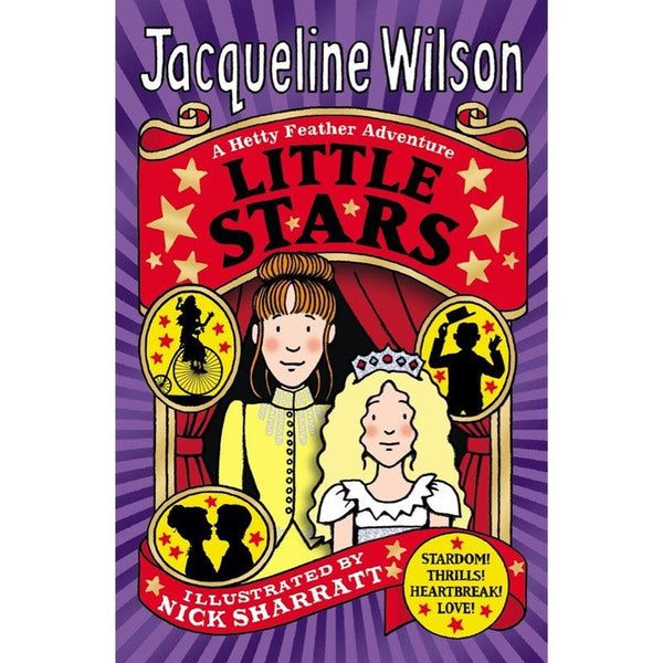 Hetty Feather #5 Little Stars (Jacqueline Wilson) - 買書書 BuyBookBook