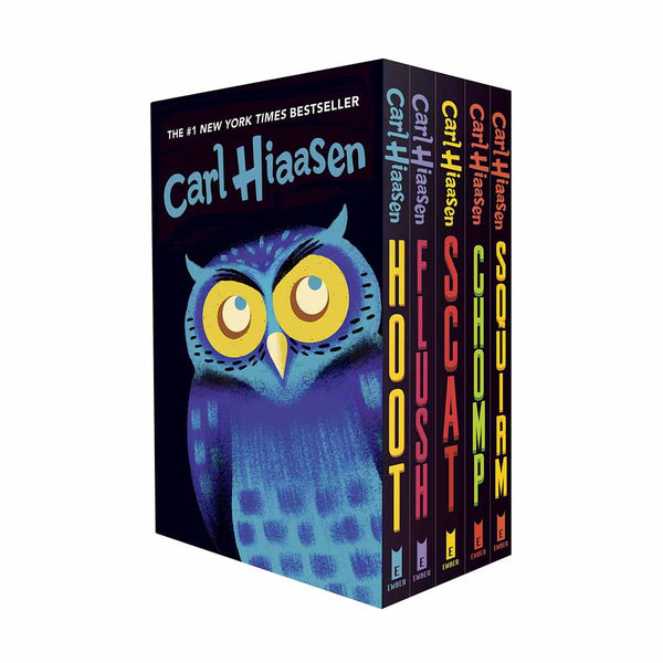 Hiaasen (正版) 5-Book Paperback Box Set - 買書書 BuyBookBook