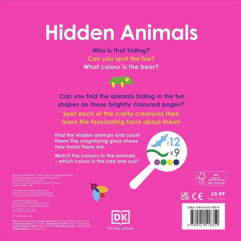 Hidden Animals (Hardback) DK UK