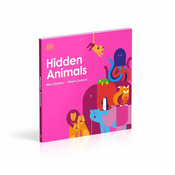 Hidden Animals (Hardback) DK UK