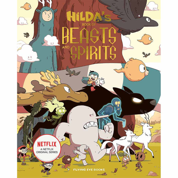 Hilda's Book of Beasts and Spirits (Netflix Original Series Tie-In)-Fiction: 奇幻魔法 Fantasy & Magical-買書書 BuyBookBook