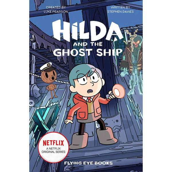 Hilda Netflix Original Series #05 Hilda and the Ghost Ship-Fiction: 奇幻魔法 Fantasy & Magical-買書書 BuyBookBook