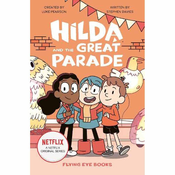 Hilda Netflix Original Series #02 Hilda and the Great Parade-Fiction: 奇幻魔法 Fantasy & Magical-買書書 BuyBookBook