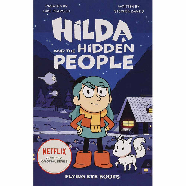 Hilda Netflix Original Series #01 Hilda and the Hidden People-Fiction: 奇幻魔法 Fantasy & Magical-買書書 BuyBookBook
