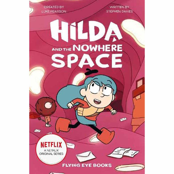 Hilda Netflix Original Series #03 Hilda and the Nowhere Space-Fiction: 奇幻魔法 Fantasy & Magical-買書書 BuyBookBook