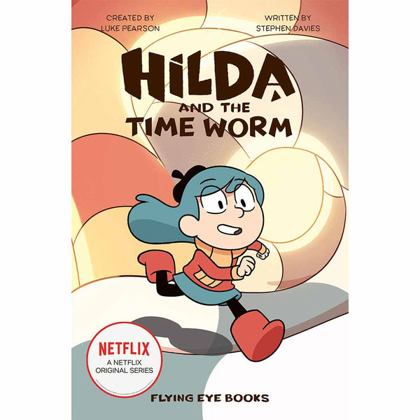 Hilda Netflix Original Series #04 Hilda and the Time Worm-Fiction: 奇幻魔法 Fantasy & Magical-買書書 BuyBookBook