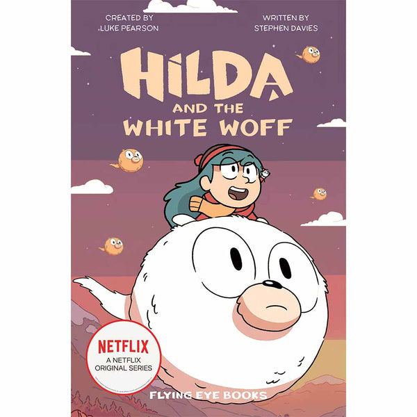 Hilda Netflix Original Series #06 Hilda and the White Woff-Fiction: 奇幻魔法 Fantasy & Magical-買書書 BuyBookBook