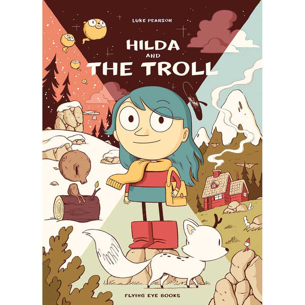 Hildafolk Comics #01 Hilda and the Troll-Fiction: 奇幻魔法 Fantasy & Magical-買書書 BuyBookBook