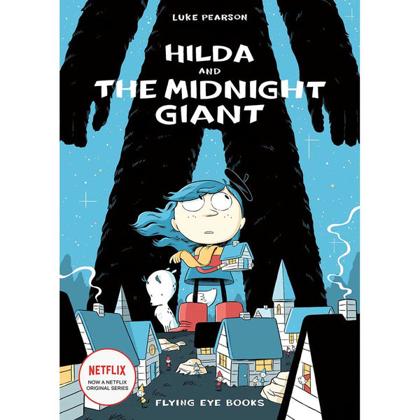 Hildafolk Comics #02 Hilda and the Midnight Giant-Fiction: 奇幻魔法 Fantasy & Magical-買書書 BuyBookBook