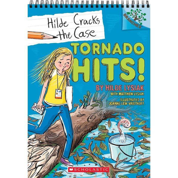 Hilde Cracks the Case #05 Tornado Hits! (Branches) Scholastic