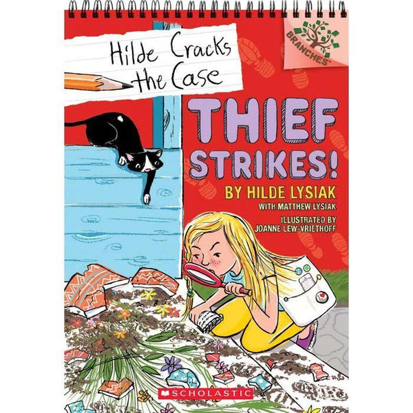 Hilde Cracks the Case #06 Thief Strikes! (Branches) Scholastic