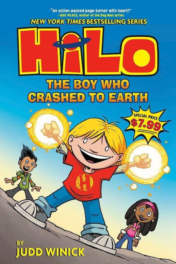 Hilo #01 The Boy Who Crashed to Earth (Paperback) PRHUS