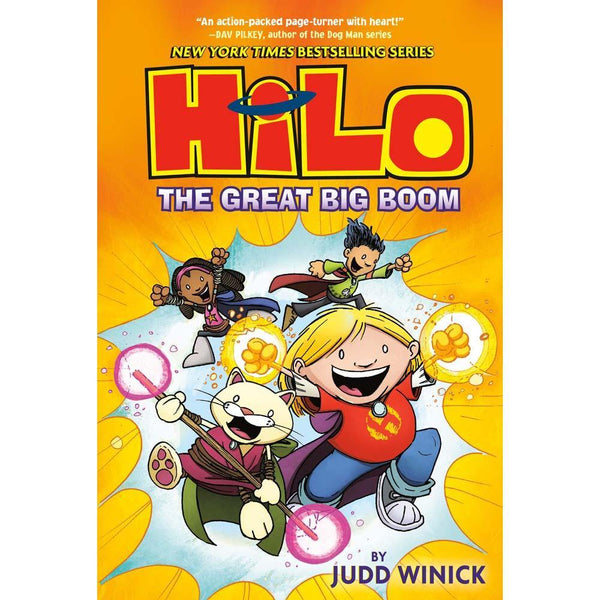 Hilo #03 The Great Big Boom (Hardback) PRHUS