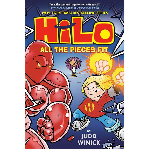 Hilo #06 All the Pieces Fit (Hardback) PRHUS