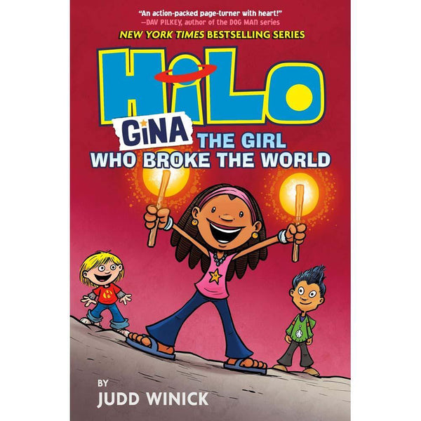 Hilo #07 Gina - The Girl Who Broke the World (Hardback) PRHUS