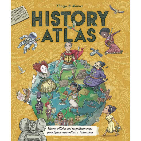 History Atlas, #01 - 買書書 BuyBookBook