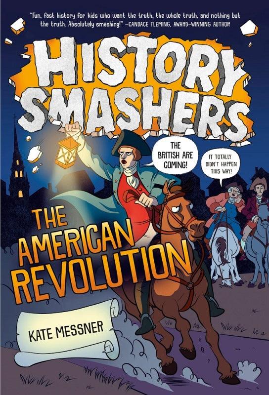History Smashers - The American Revolution PRHUS