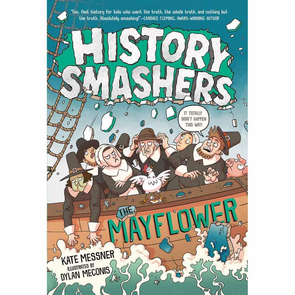 History Smashers - The Mayflower PRHUS