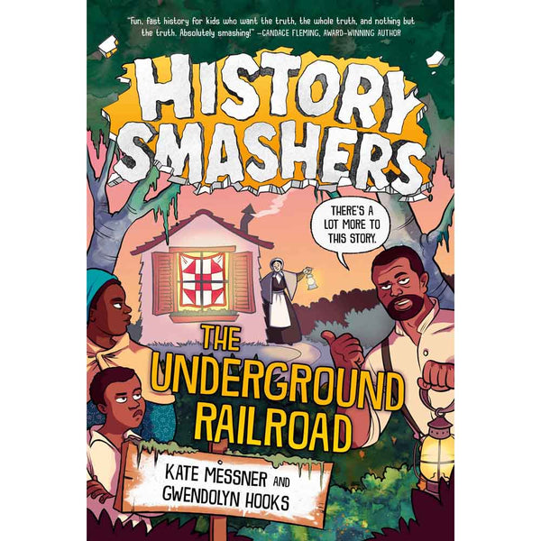 History Smashers - The Underground Railroad - 買書書 BuyBookBook