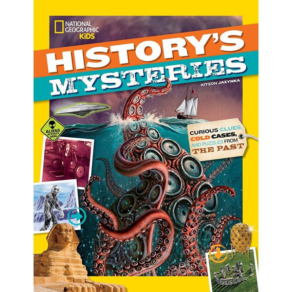 NGK: History's Mysteries National Geographic