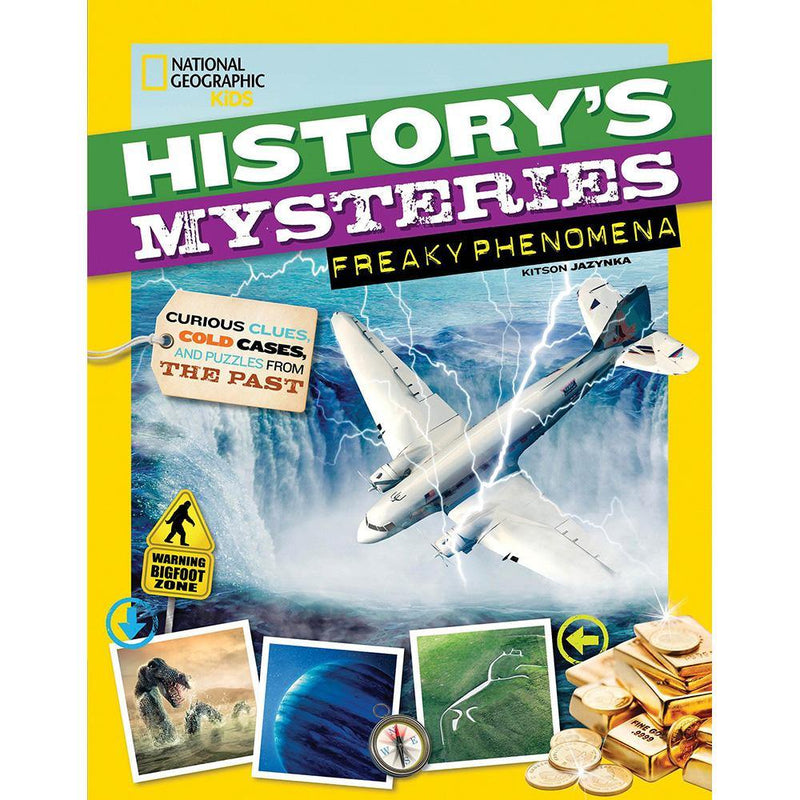 NGK: History's Mysteries - Freaky Phenomena National Geographic