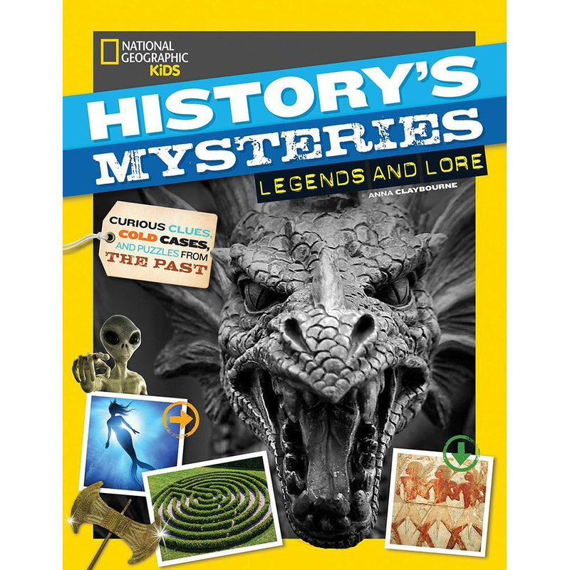 NGK: History's Mysteries - Legends and Lore National Geographic