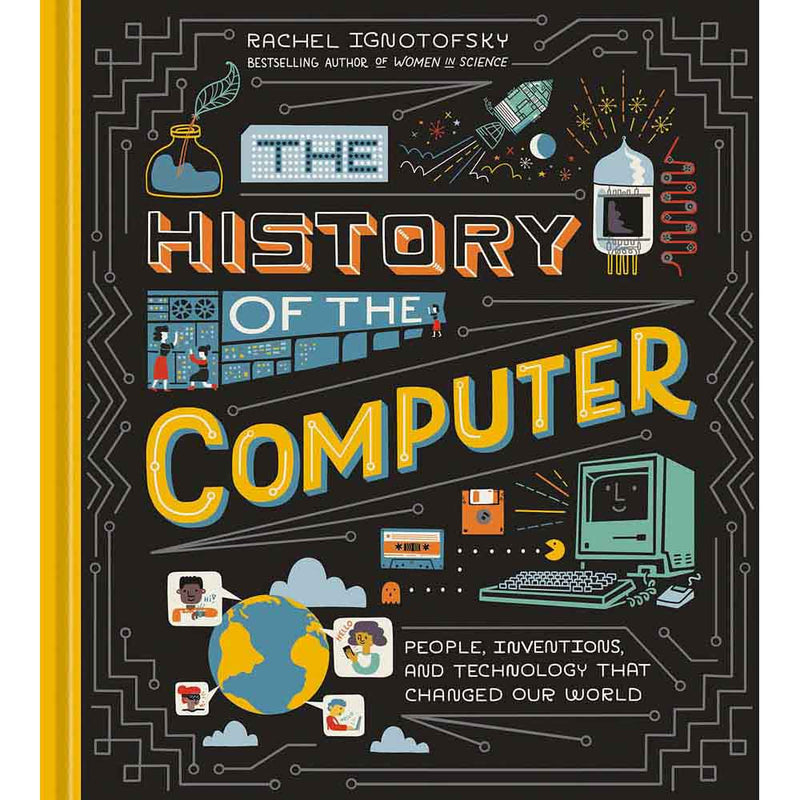 History of the Computer, The (Hardback) - 買書書 BuyBookBook