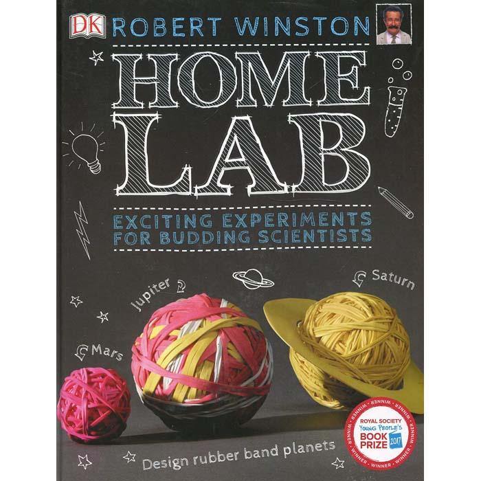 Home Lab- Exciting Experiments for Budding Scientists (Hardback) DK UK