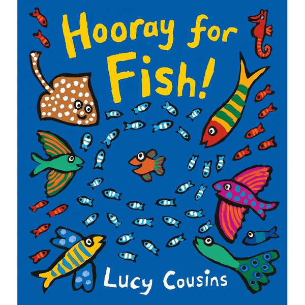 Hooray for Fish! (Board Book) (Lucy Cousins) Walker UK