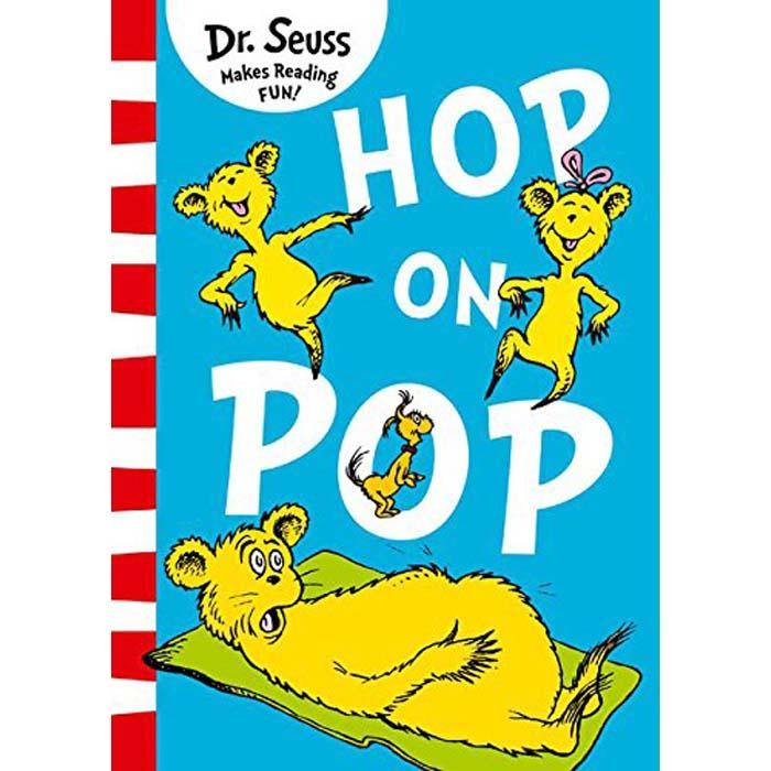 Dr. Seuss blue back bundle (正版) (age 3-5) (5 Books) (Paperback) Harpercollins (UK)