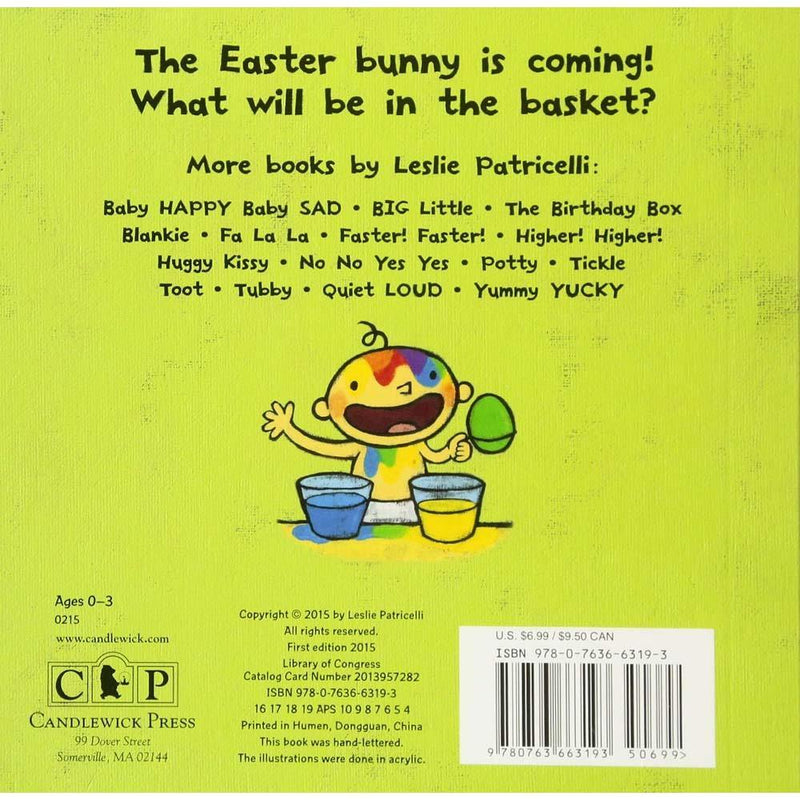 Hop! Hop! (Board Book) (Leslie Patricelli) Candlewick Press