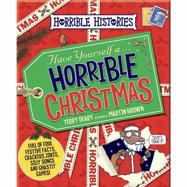 Horrible Histories - Horrible Christmas-Nonfiction: 歷史戰爭 History & War-買書書 BuyBookBook