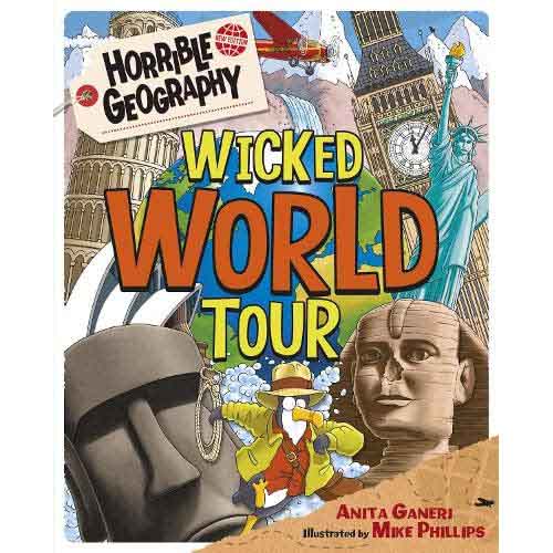 Horrible Geography - Wicked World Tour 1 - 買書書 BuyBookBook