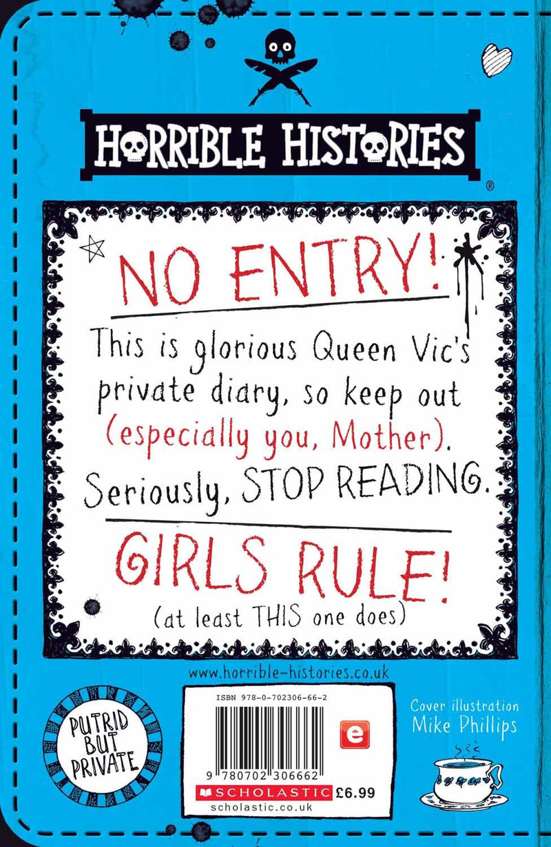 Horrible Histories - The Secret Diary of Queen Victoria Scholastic UK