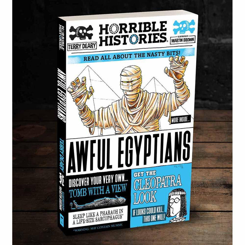 Horrible Histories - Awful Egyptians (Newspaper ed.) Scholastic UK