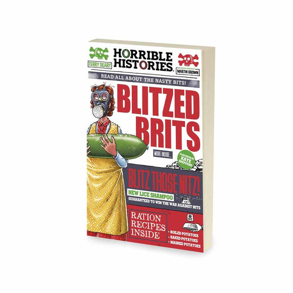 Horrible Histories - Blitzed Brits (Newspaper ed.) Scholastic UK