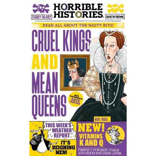 Horrible Histories Special - Cruel Kings and Mean Queens - 買書書 BuyBookBook