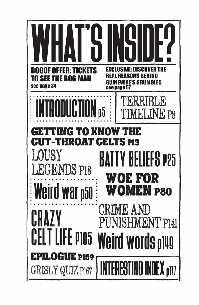 Horrible Histories - Cut-throat Celts (Newspaper ed.) Scholastic UK