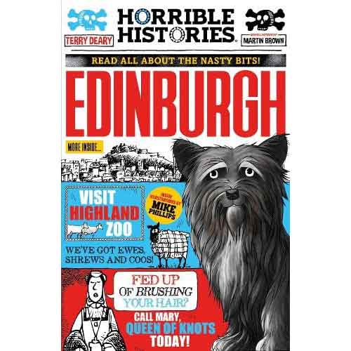 Horrible Histories Special - Edinburgh (Newspaper ed.) - 買書書 BuyBookBook