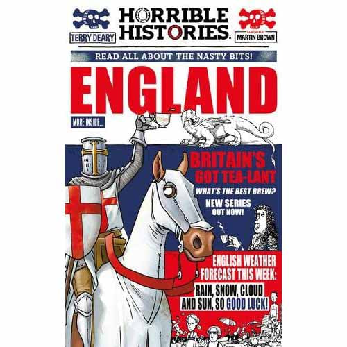 Horrible Histories Special - England (Newspaper ed.) - 買書書 BuyBookBook