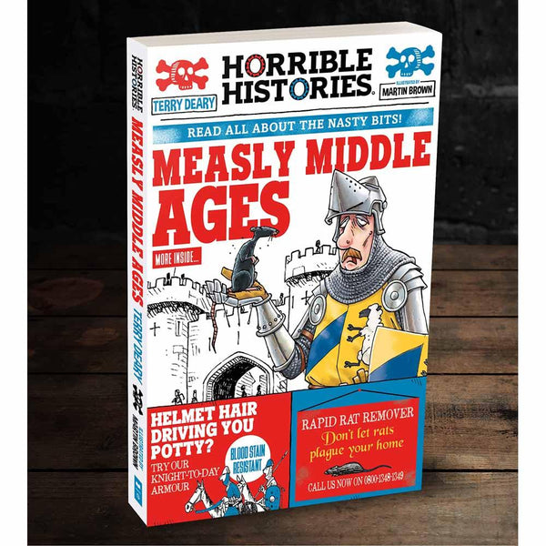 Horrible Histories - Measly Middle Ages (Newspaper ed.) Scholastic UK
