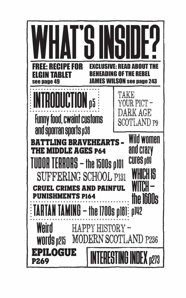 Horrible Histories - Scotland (Newspaper ed.) Scholastic UK