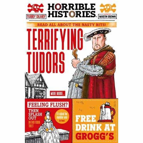 Horrible Histories - Terrifying Tudors (Newspaper ed.) Scholastic UK