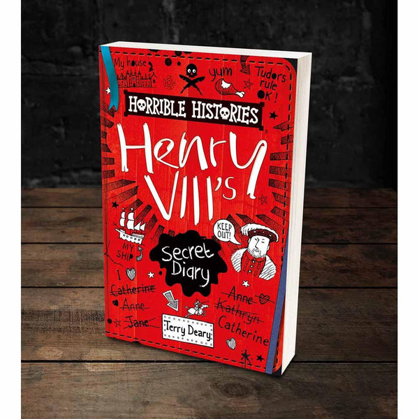 Horrible Histories Special - The Secret Diary of Henry VIII Scholastic UK
