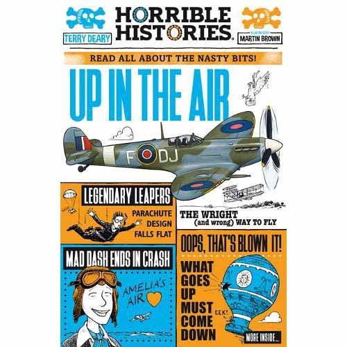 Horrible Histories - Up in the Air (Newspaper ed.) Scholastic UK